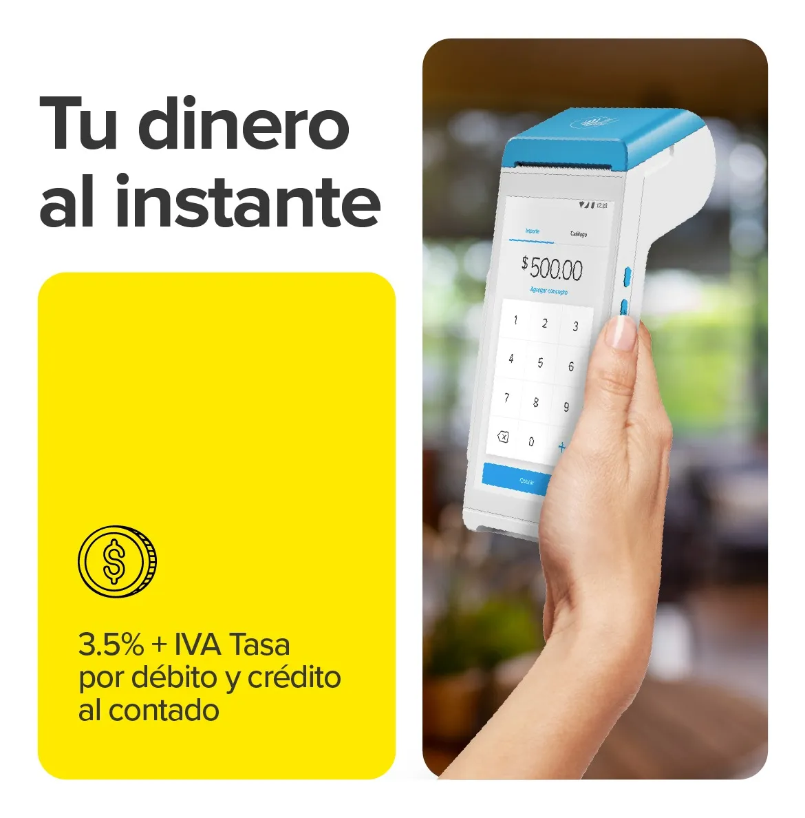 Terminal Point Smart 2 Mercado Pago con envío gratis 4 NEOLARTE .