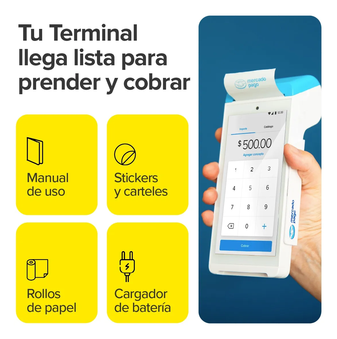 Terminal Point Smart 2 Mercado Pago con envío gratis 3 NEOLARTE .