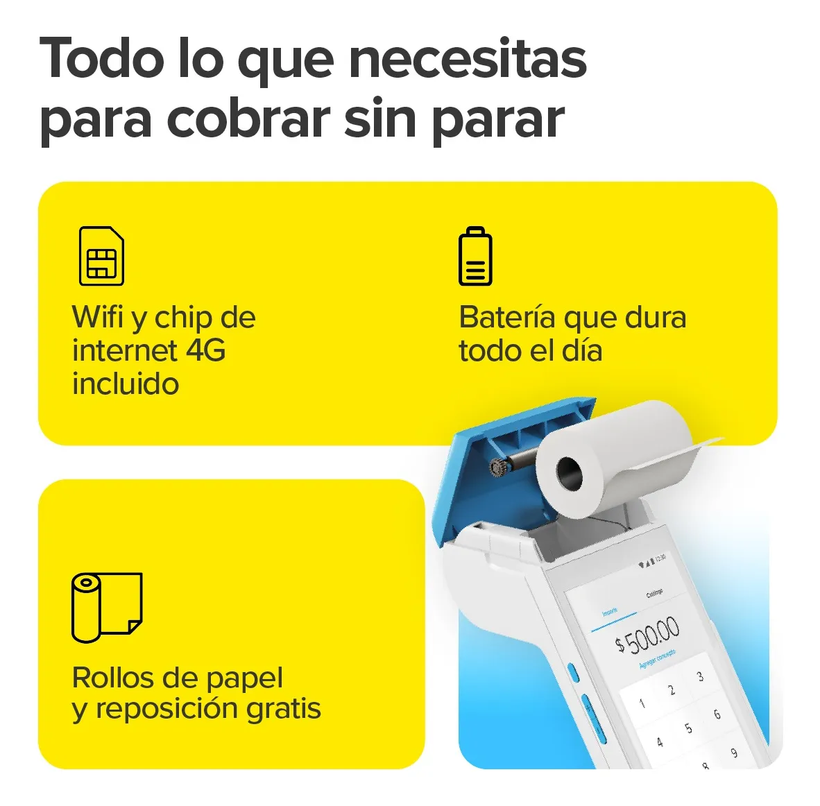 Terminal Point Smart 2 Mercado Pago con envío gratis 5 NEOLARTE .
