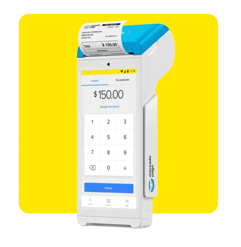 Terminal Point Smart 2 Mercado Pago con envío gratis 2 NEOLARTE .
